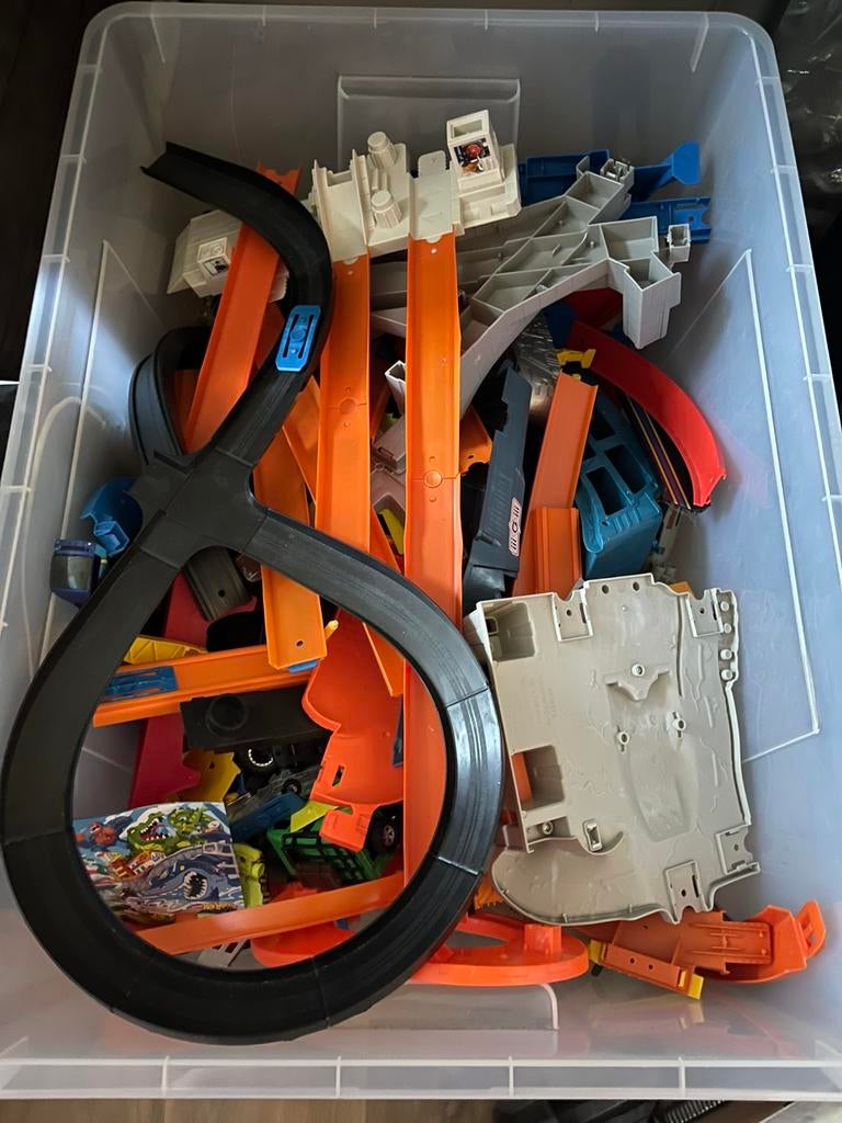 Hotwheels, Ophalen, Zo goed als nieuw, Handmatig, Hot Wheels