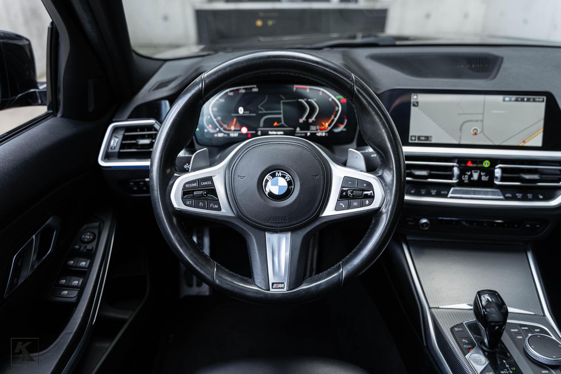 BMW G20 330i | 2019 | M-Sport | Blacksapphire, Auto's, Automaat, Achterwielaandrijving, Gebruikt, 4 cilinders