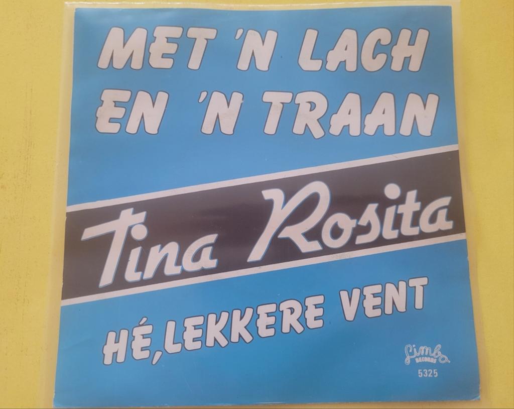 Tina Rosita - Met een lach en een traan  - Hé lekkere vent., Cd's en Dvd's, Ophalen, Zo goed als nieuw, Overige formaten, Levenslied of Smartlap