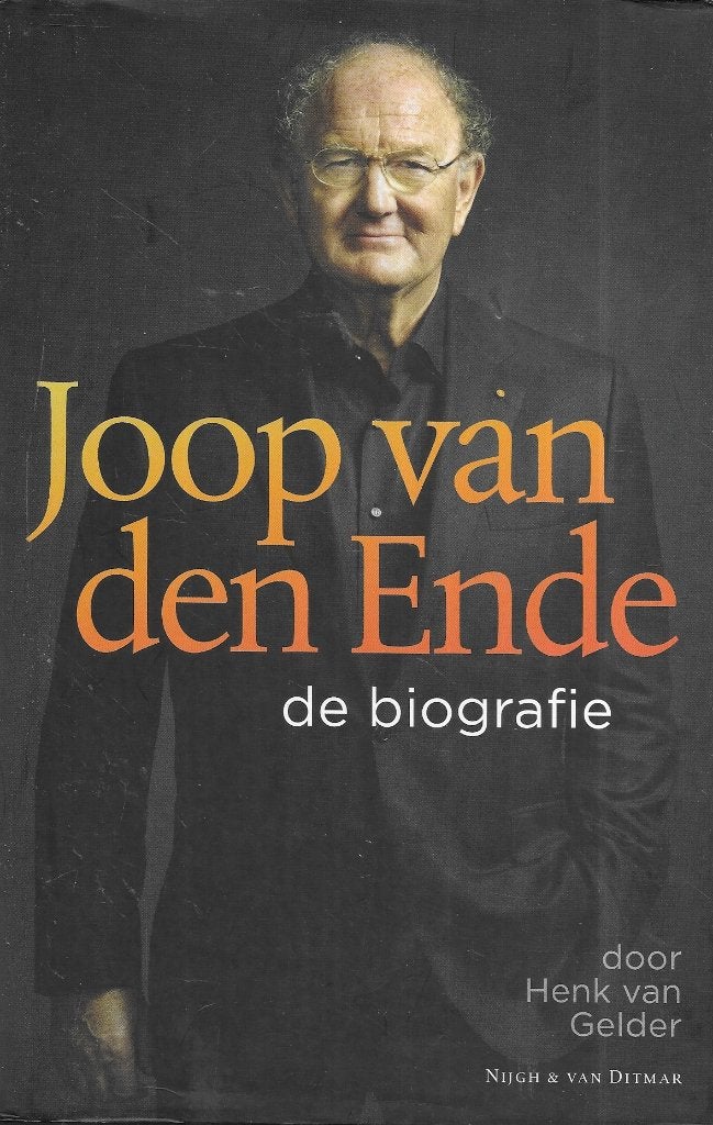 JOOP VAN DEN ENDEN DE BIOGRAFIE, Ophalen of Verzenden, Zo goed als nieuw, Henk van Gelder, Film, Tv en Media
