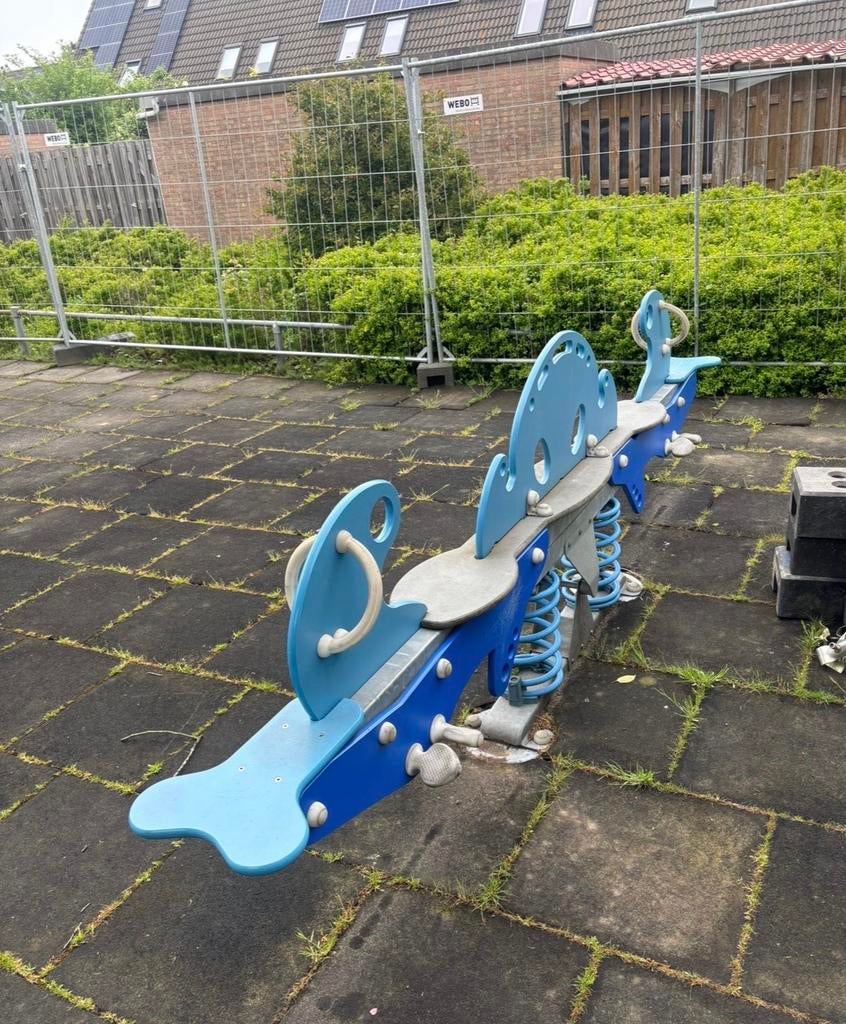 Wipwap kunststof - Speeltoestel voor kinderen, Ophalen of Verzenden, Gebruikt, Overige typen