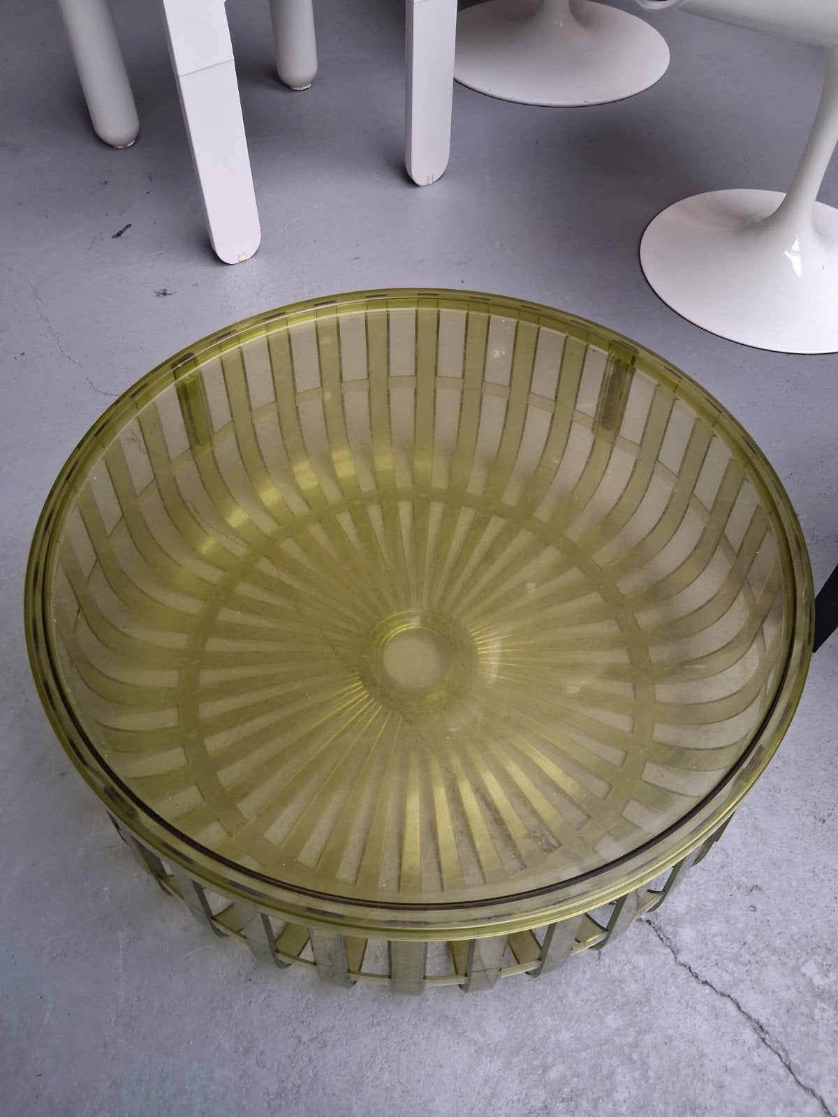 kartell bijzettafel, Minder dan 45 cm, Gebruikt, Ophalen of Verzenden, Minder dan 55 cm