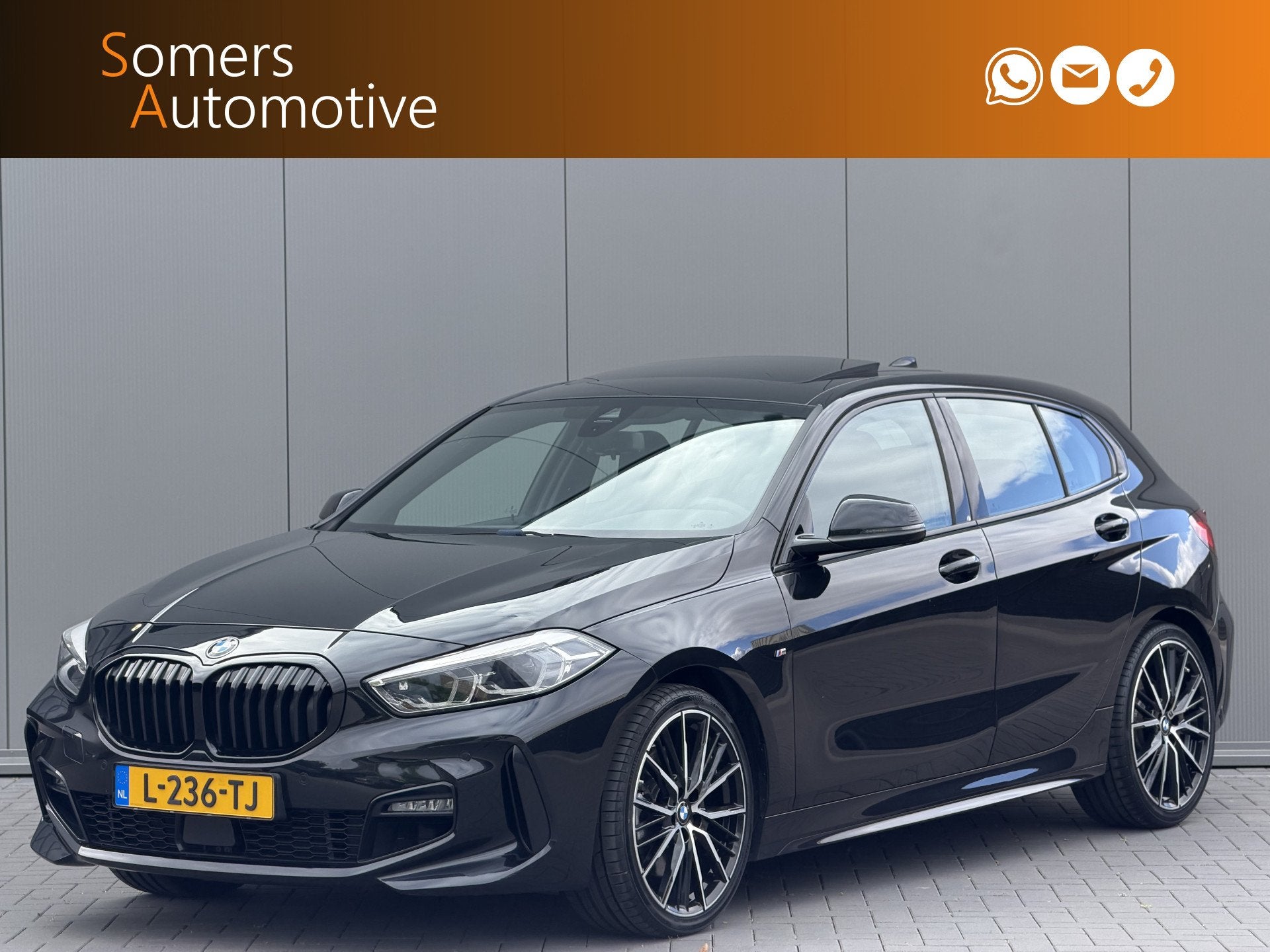 BMW 1-serie 120i M Sport Edition | Panorama | 19" | M Seats, Auto's, 1998 cc, 730 kg, Gebruikt, 4 cilinders