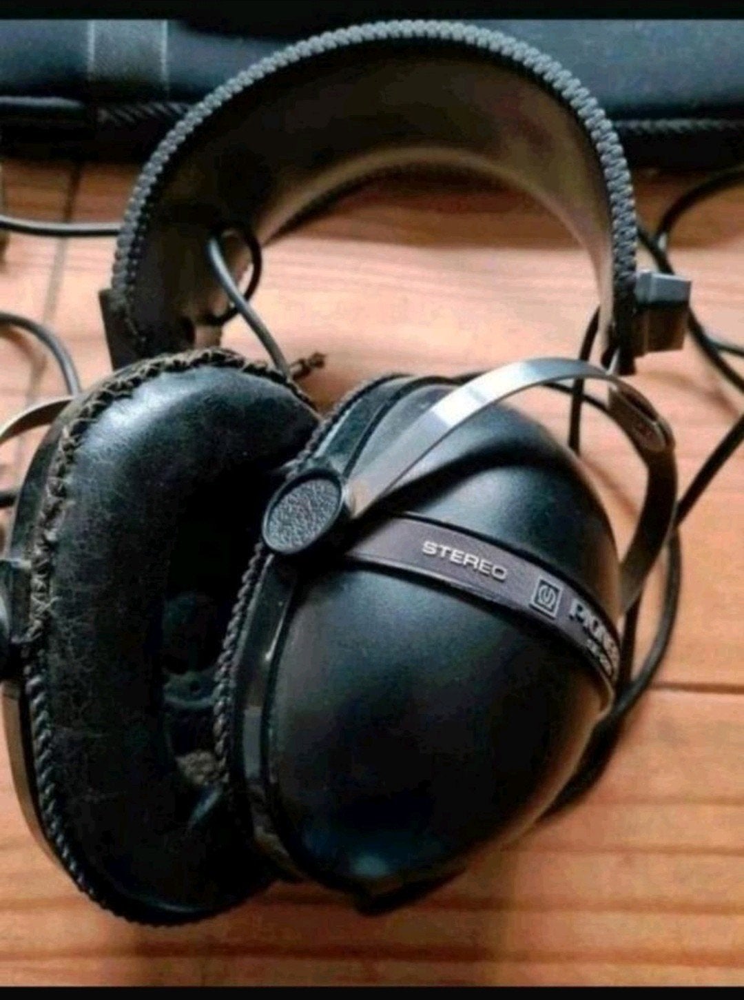 Vintage Pioneer SE-205 Stereo Hoofdtelefoon - Gebruikt