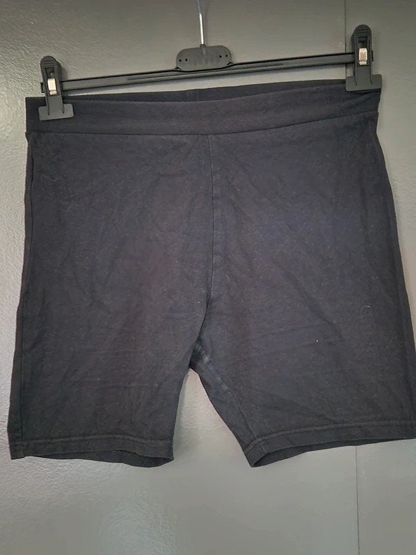Osaga Fietsshort / Biker Shorts - Zwart - Maat S, Ophalen of Verzenden, Gedragen, Zwart, Fitness of Aerobics