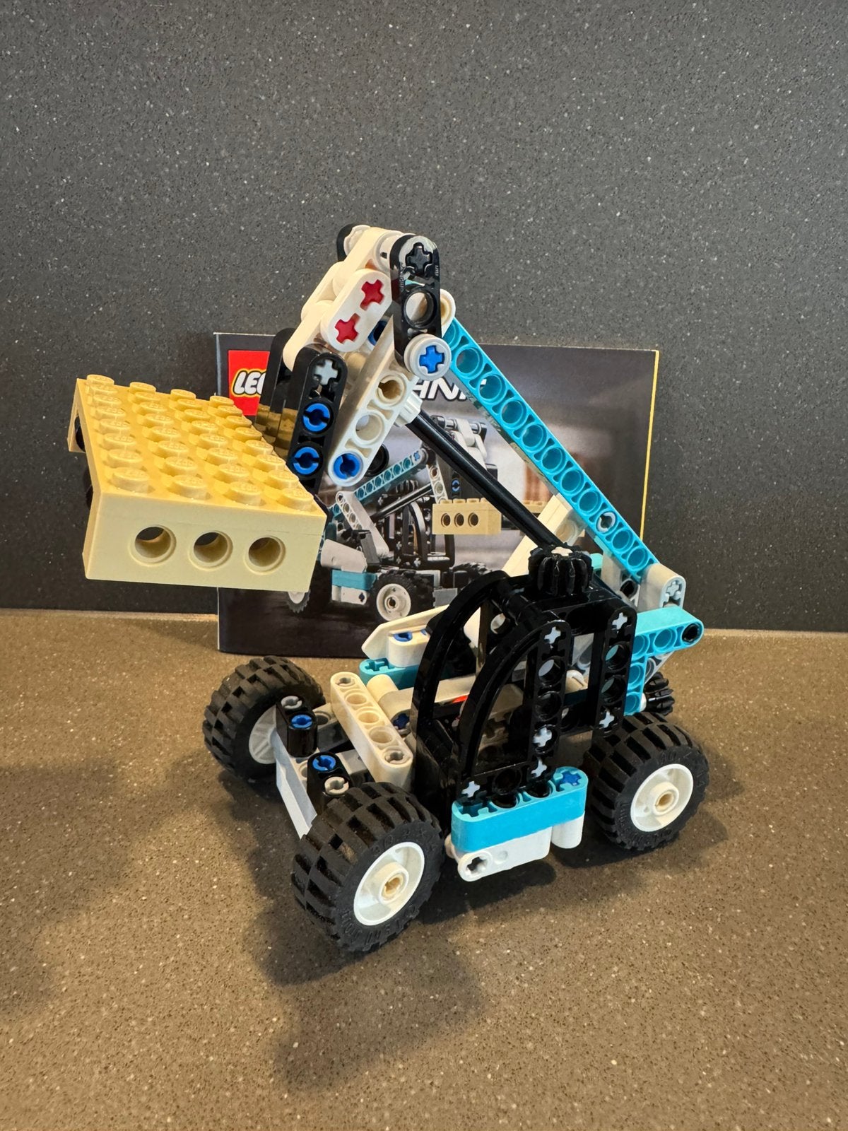 LEGO Technic Verreiker - 42133, Kinderen en Baby's, Lego, Inclusief instructies, Ophalen of Verzenden, Zo goed als nieuw