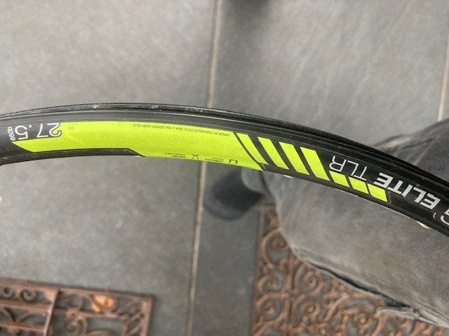 velg Trek 27,5 inch tubles ready, Fietsen en Brommers, Fietsonderdelen, Wiel, Ophalen of Verzenden, Zo goed als nieuw, Trek / Bontrager