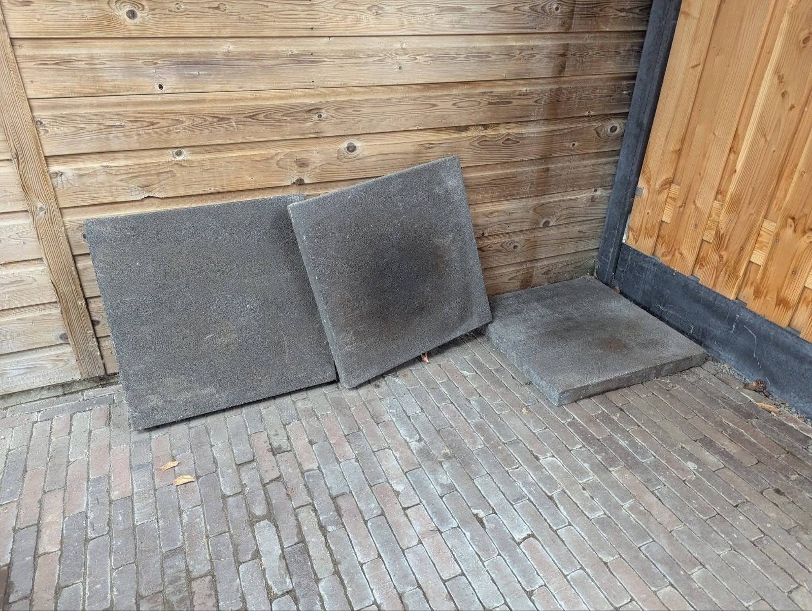 Tegels 60 x 60, Tuin en Terras, Tegels en Klinkers, Ophalen, Beton, Terrastegels