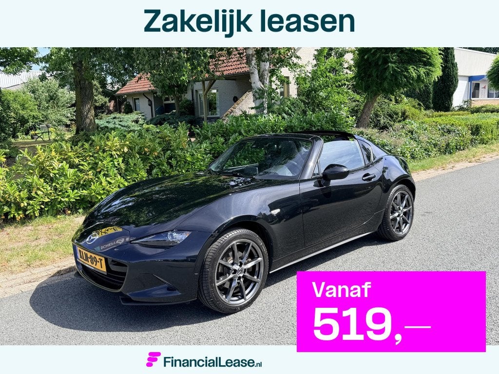 Mazda MX-5 2.0 SkyActiv-G 160pk GT-M•Automaat•Leder, Automaat, 1998 cc, Gebruikt, Euro 6