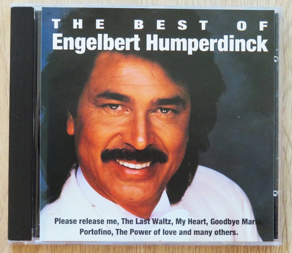 CD Engelbert Humperdinck: The Best of Engelbert Humperdinck, Ophalen of Verzenden