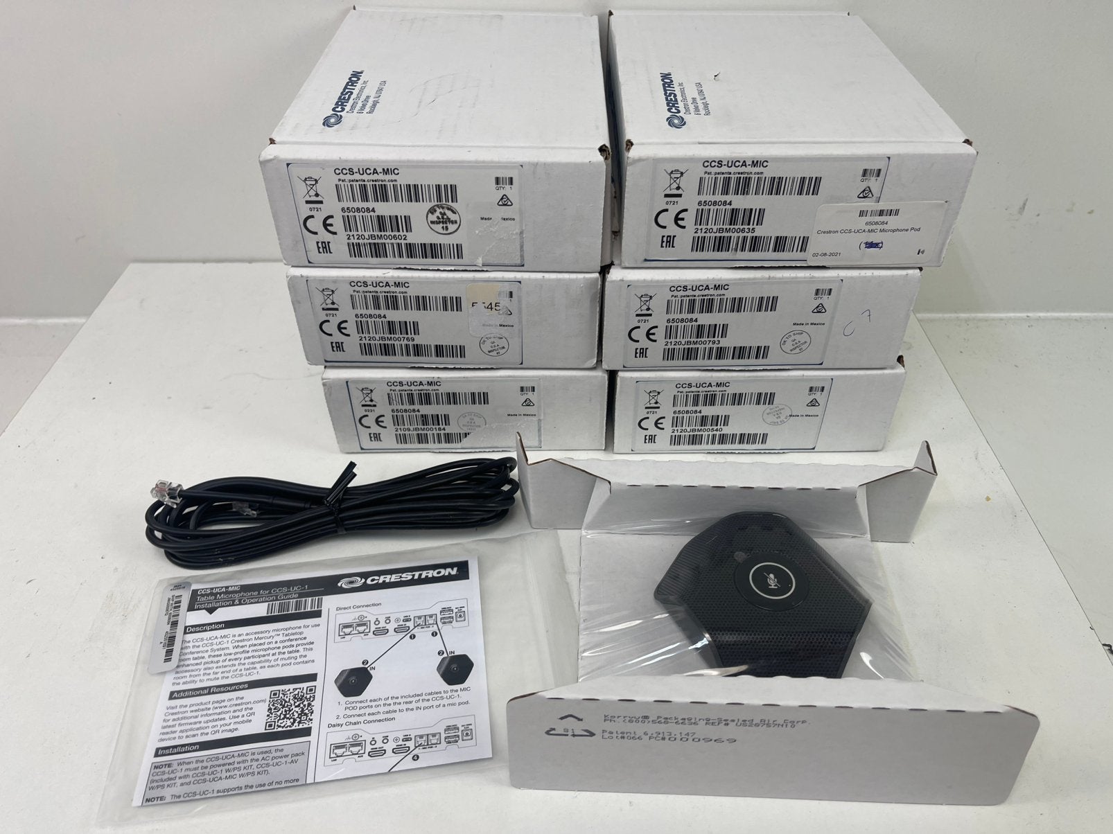 CRESTON CCS-UCA-MIC Cardioide Microfoon Norm€342,99 nu€85,00, Audio, Tv en Foto, Ophalen, Nieuw, Audio