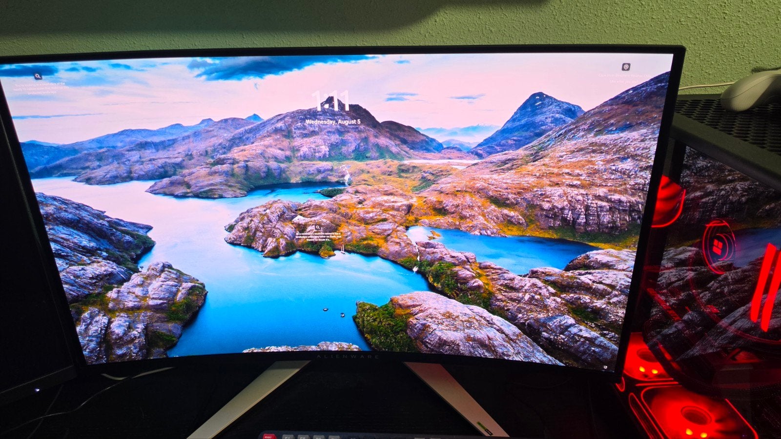 Alienware AW3225QF OLED 32 inch 4K 240 hz, Computers en Software, Monitoren, Curved, Alienware, Minder dan 1 ms, Overige typen