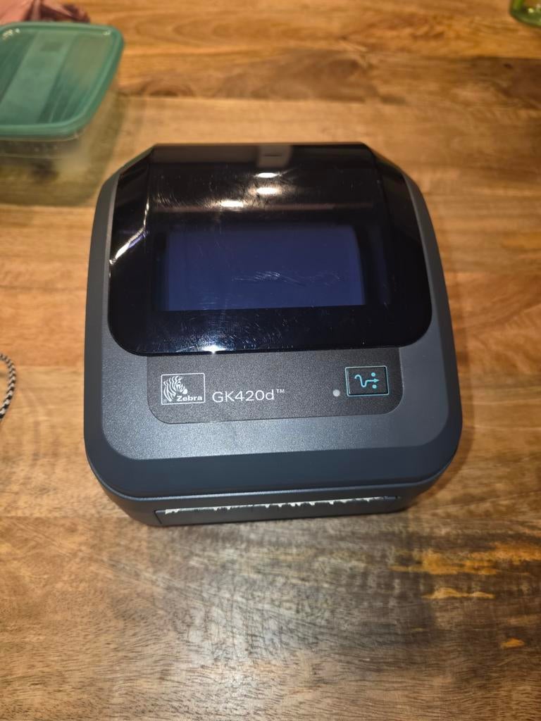 Zebra GK420d Labelprinter - Direct Thermisch, Computers en Software, Labelprinters, Ophalen of Verzenden