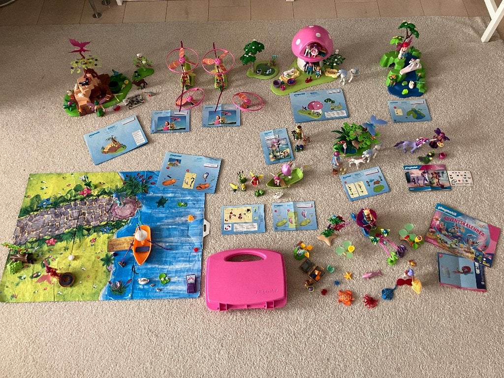 PLAYMOBIL Fairies Feeën en Zeemeerminnen, Kinderen en Baby's, Speelgoed | Playmobil, Ophalen of Verzenden, Zo goed als nieuw, Complete set