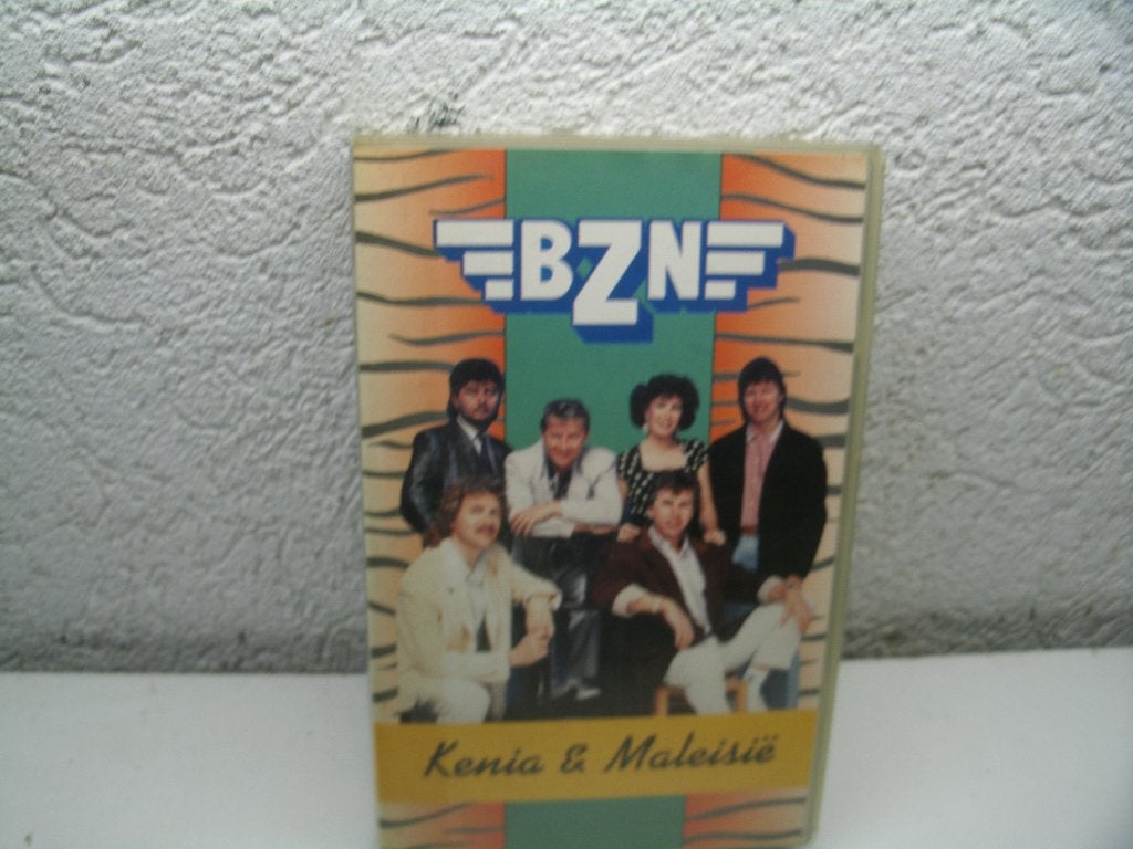 vhs 100b bzn kenia en maleisie, Cd's en Dvd's, Alle leeftijden, Ophalen of Verzenden, Zo goed als nieuw, Komedie