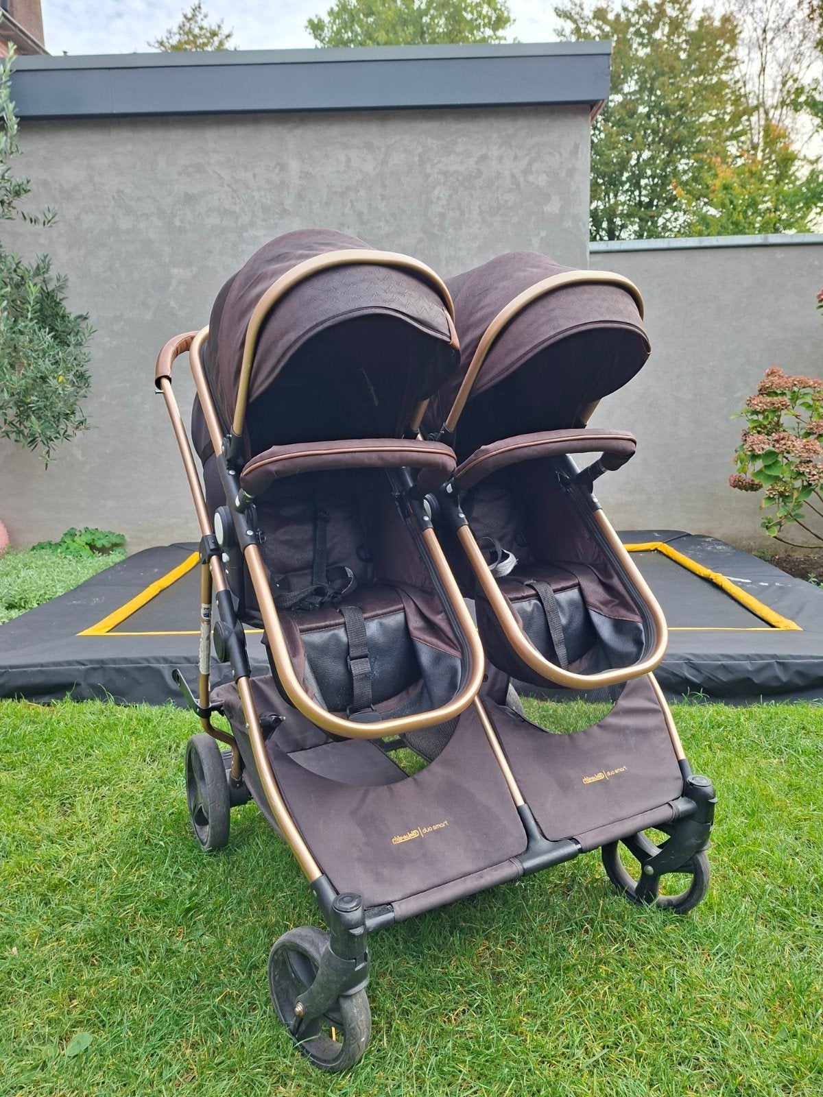 Tweeling kinderwagen, Ophalen, Gebruikt, Kinderwagen of Buggy