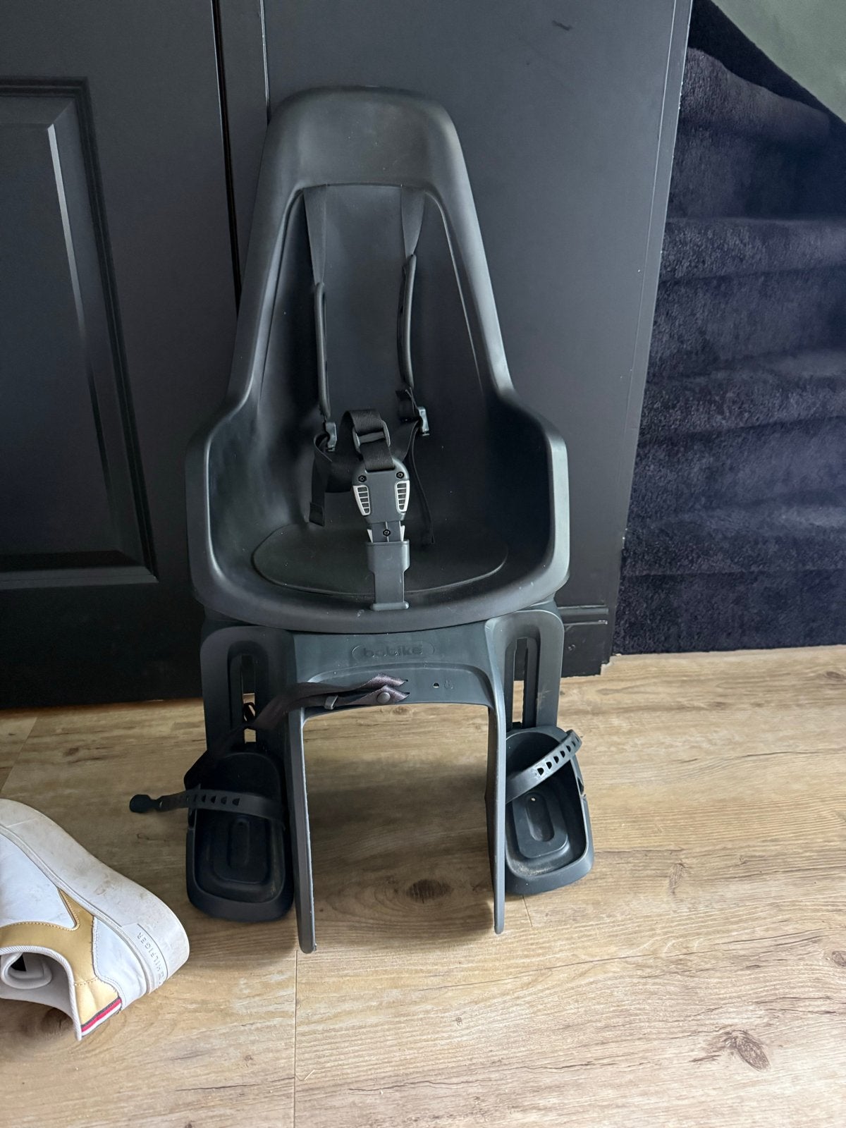 Bobike achterzitje met 2 bevestigingssystemen, Fietsen en Brommers, Fietsaccessoires | Fietsstoeltjes, Achterzitje, Ophalen, 15 t/m 25 kg