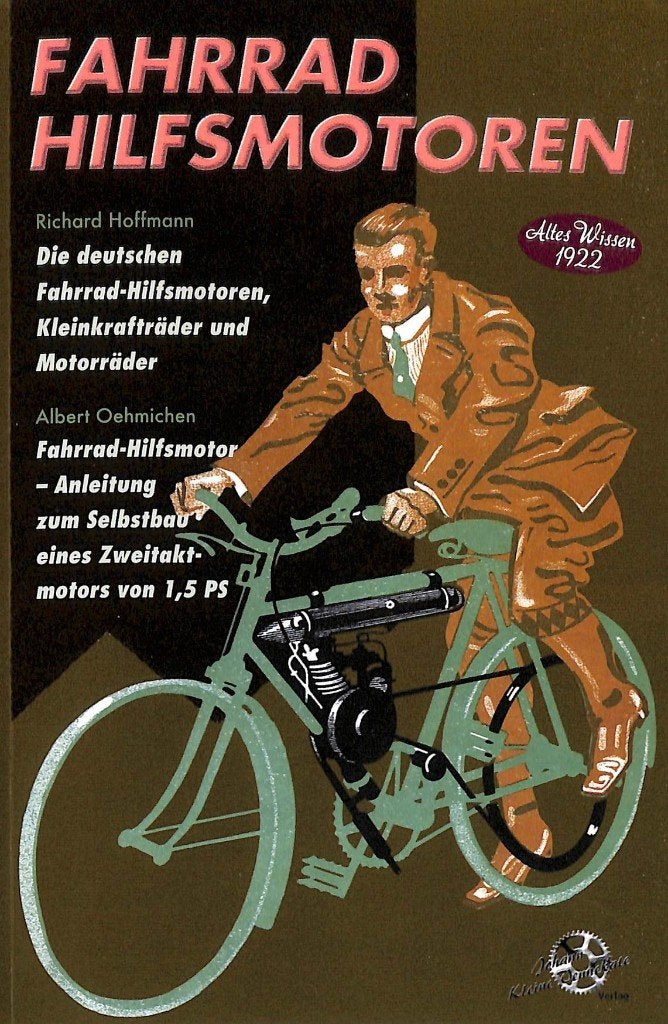 Fahrrad Hilfsmotoren Altes Wissen 1922