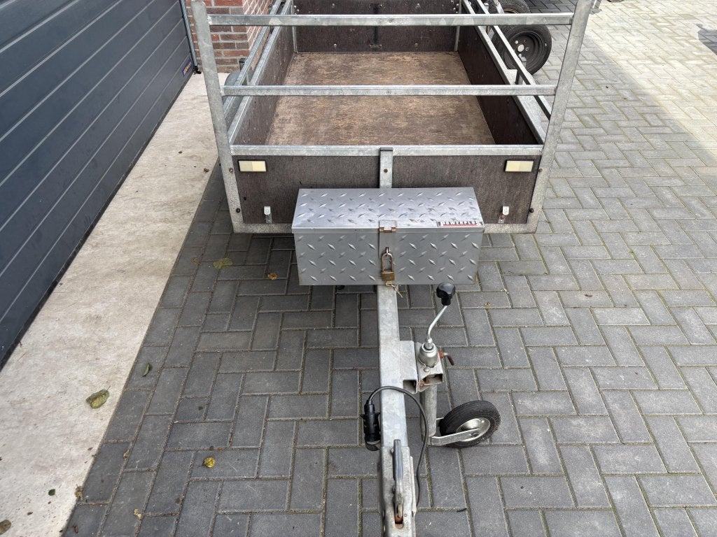 Enkelasser aanhanger aanhangwagen bakwagen 750 kg totaal, Gebruikt