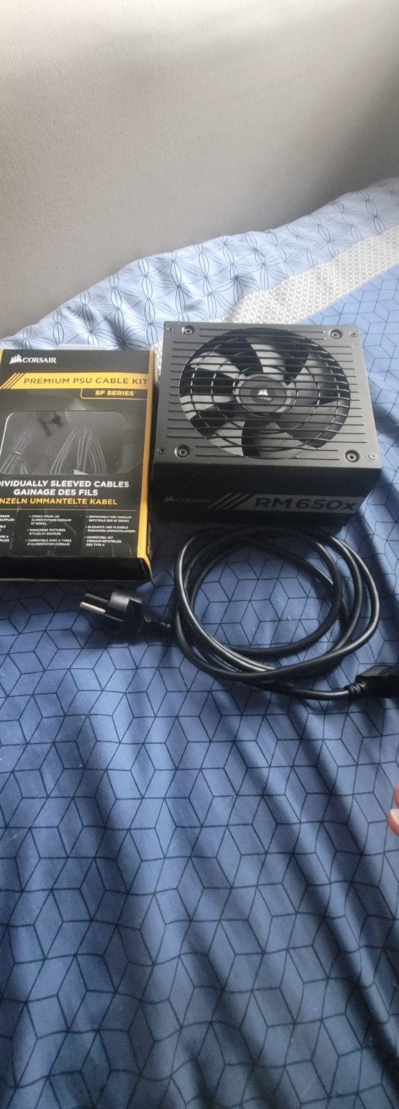 corsair rm650x met premium cable kit, Ophalen of Verzenden