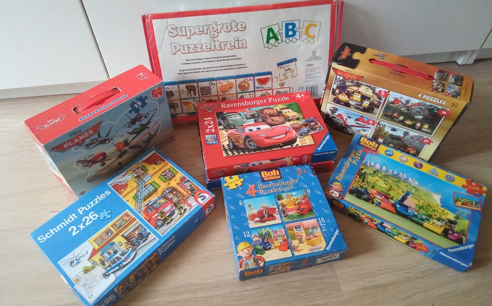 puzzels/kinderen, Ophalen, Gebruikt