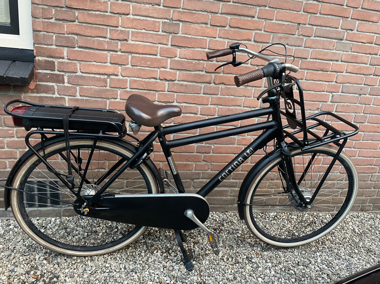 Cortina elektrische fiets – nette staat – compleet, Versnellingen, Zo goed als nieuw, Ophalen, Overige merken