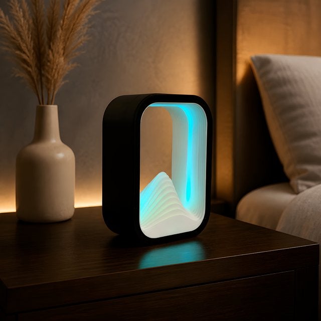 Aurawave - a beautiful  led mood lamp, Kunststof, Verzenden, Meerkleurig, Nieuw