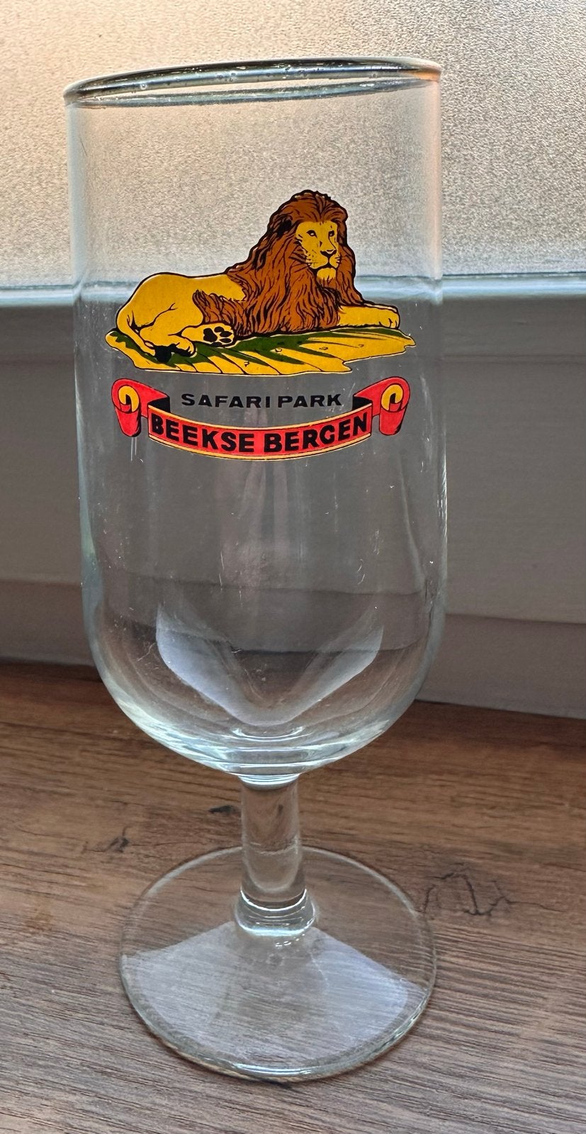 Glas Beekse Bergen - Safari Park Leeuw, Verzenden, Gebruikt