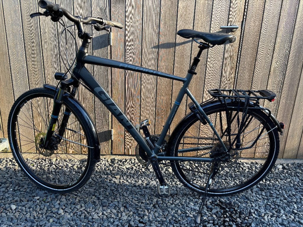Giant Aspiro RS fiets, Ophalen, 28 inch, Gebruikt, Vering
