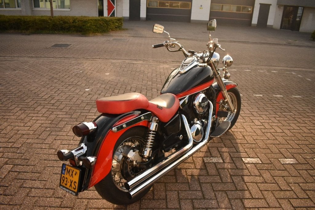 Kawasaki VN1500 Vulcan Classic - 1997, 2 cilinders, Occasion, Particulier, Meer dan 35 kW