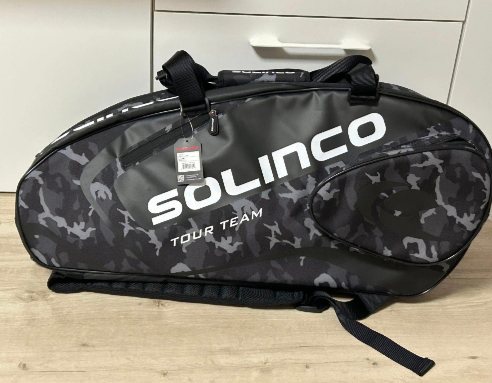 Solinco tour tennis tas., Sport en Fitness, Ophalen of Verzenden, Nieuw, Tas, L00