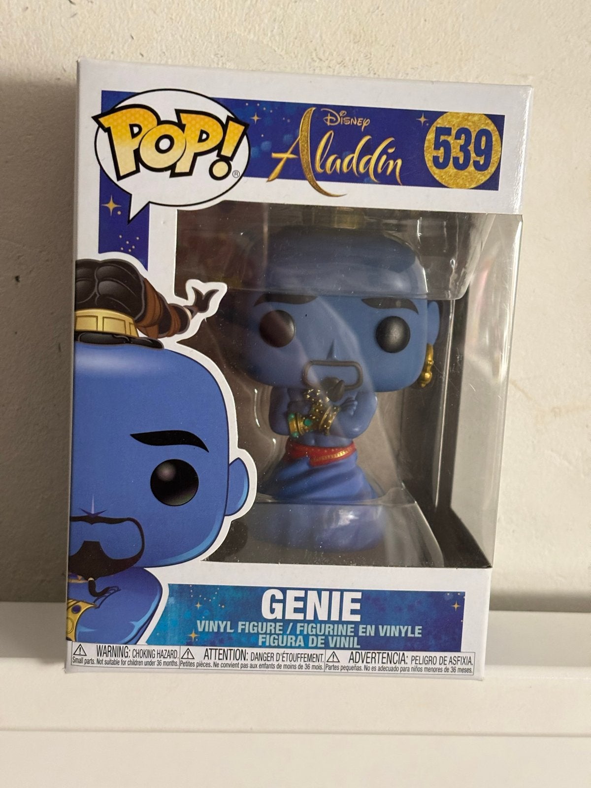 Funko Pop! Disney Aladdin Genie #539, Verzenden, Zo goed als nieuw