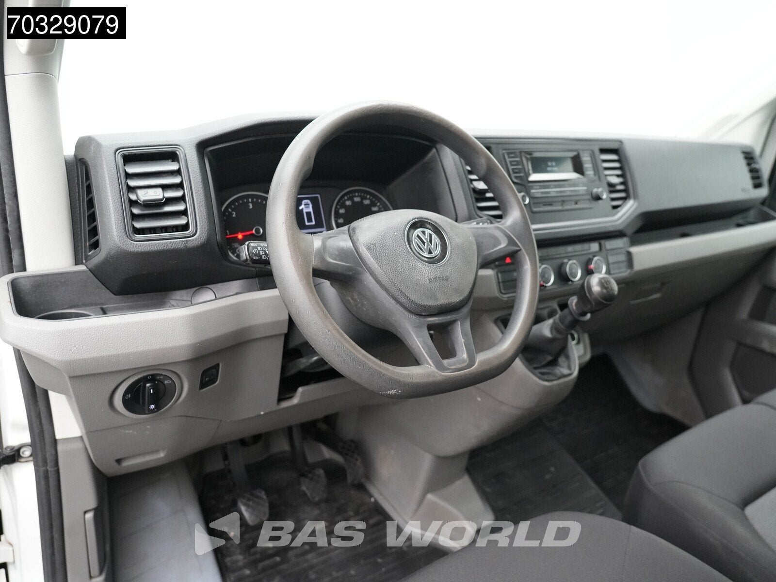 Volkswagen Crafter 177pk Open Laadbak 177PK Euro6 Pritsche P, Stof, Gebruikt, Euro 6, 4 cilinders