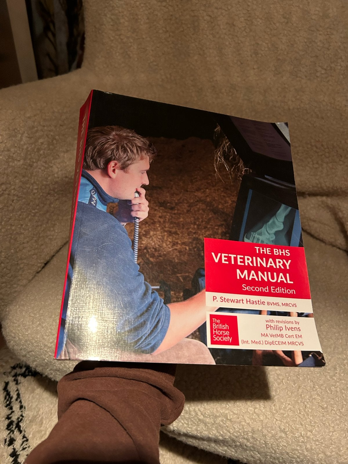 The BHS Veterinary Manual - Tweede Editie, Ophalen of Verzenden, Beta, Zo goed als nieuw, HBO