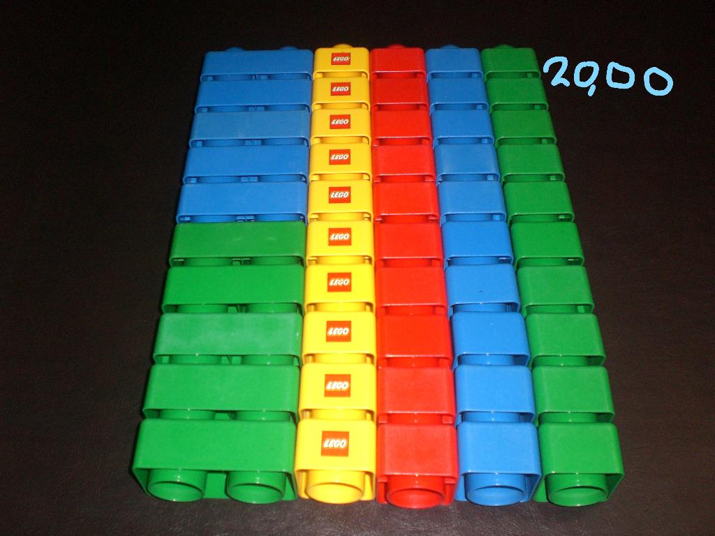 50-32 stuks Lego primo, baby Duplo., Ophalen of Verzenden, Zo goed als nieuw, Lego Primo