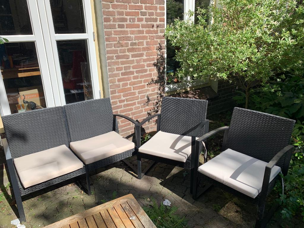 Tuinset, Ophalen, Gebruikt, Kunststof