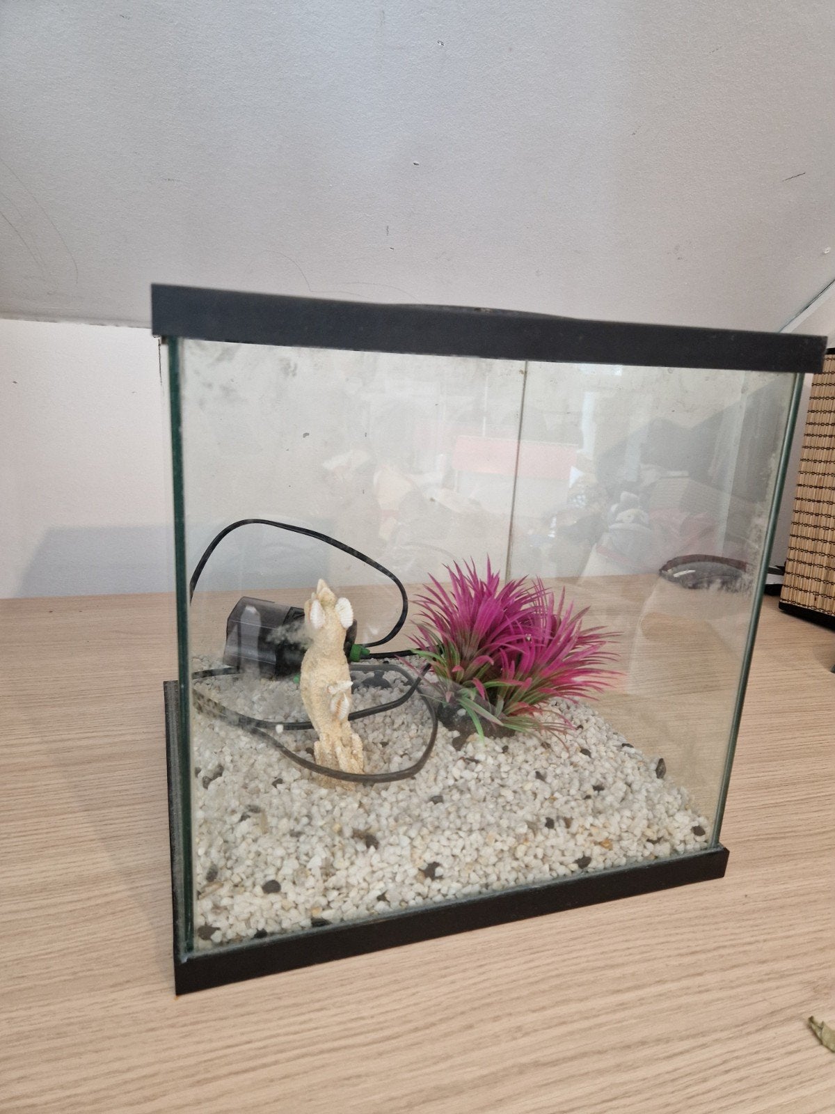 Aquarium kubus 30x30x30, Dieren en Toebehoren, Vissen | Aquaria en Toebehoren, Ophalen, Leeg aquarium