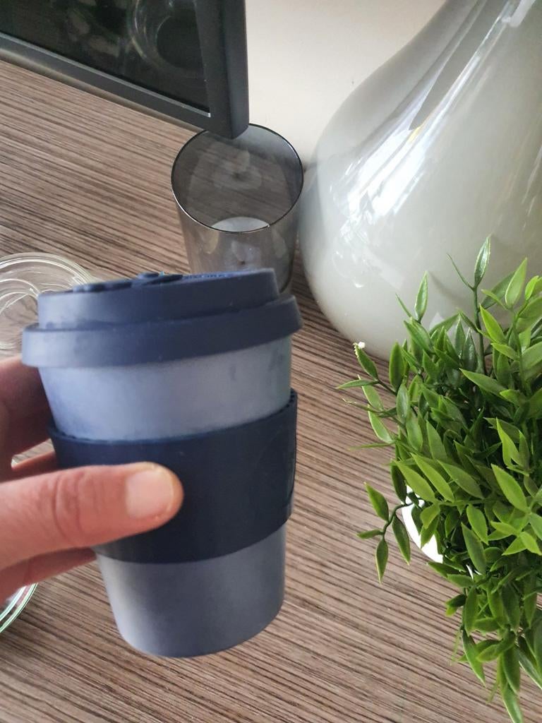 Ecofee Cup - Herbruikbare Koffiebeker, Ophalen of Verzenden