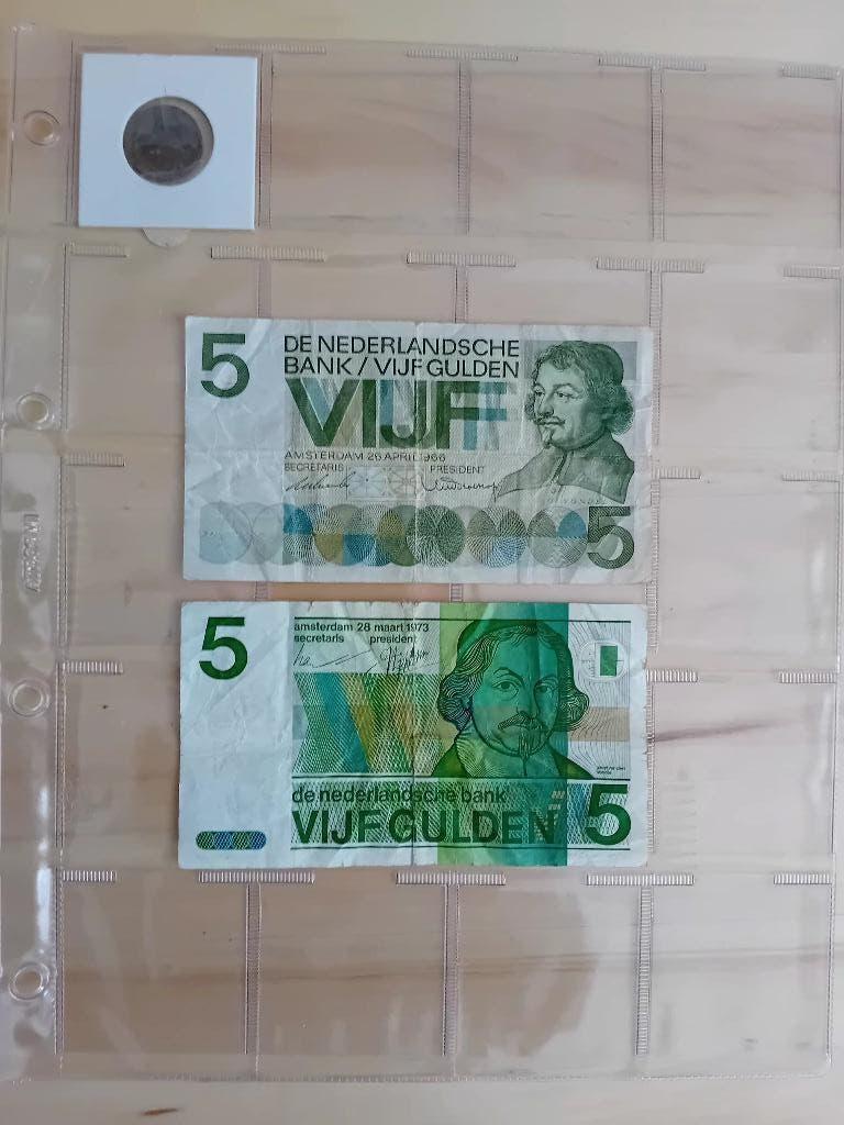 muntalbum - guldentijdperk rijksdaalders t/m centen, Ophalen, Nederland, Munten