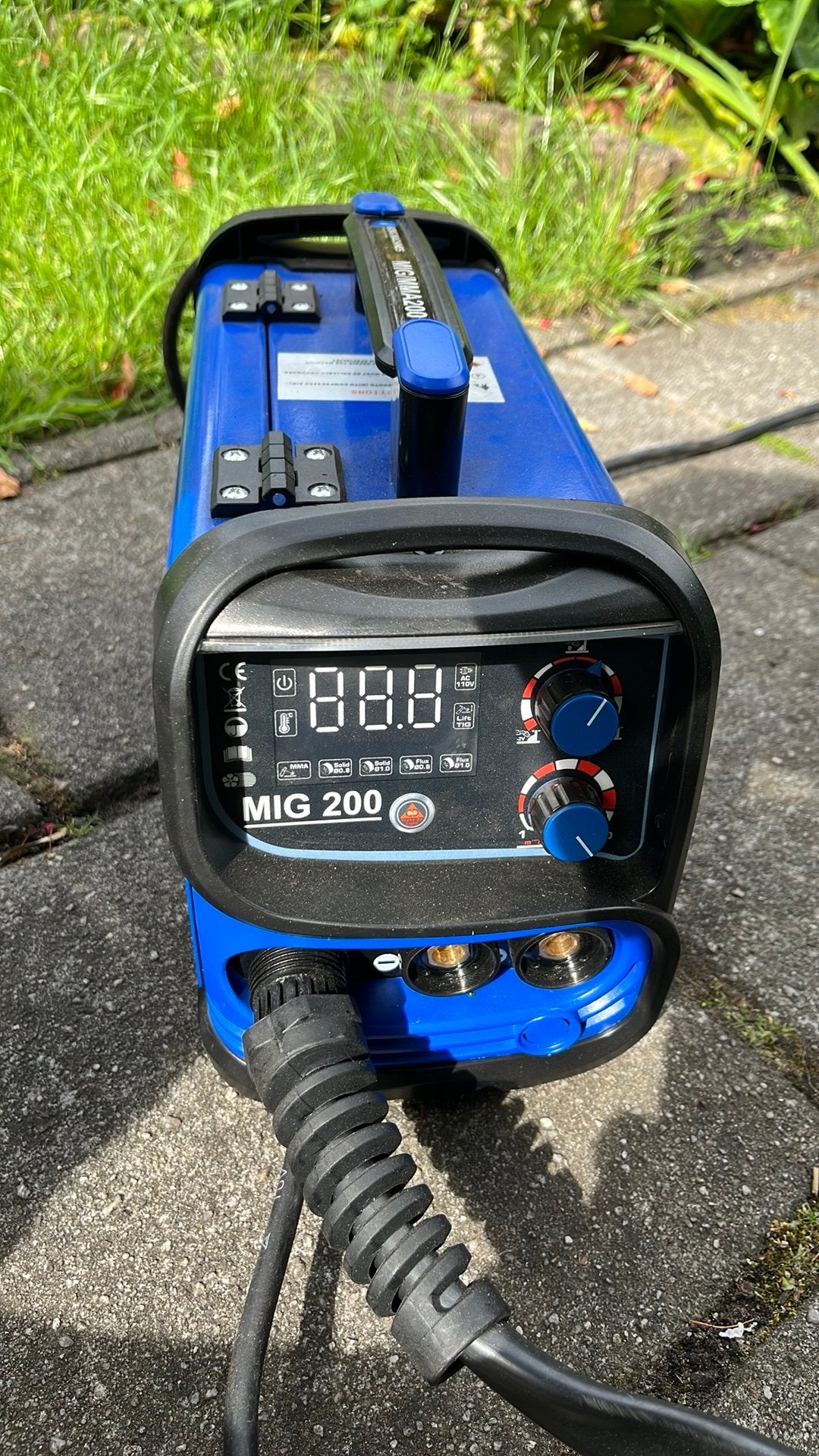 3-in-1 Inverter Lasmachine - Zo goed als nieuw, Ophalen, Zo goed als nieuw, 150 tot 250 ampère, Inverter