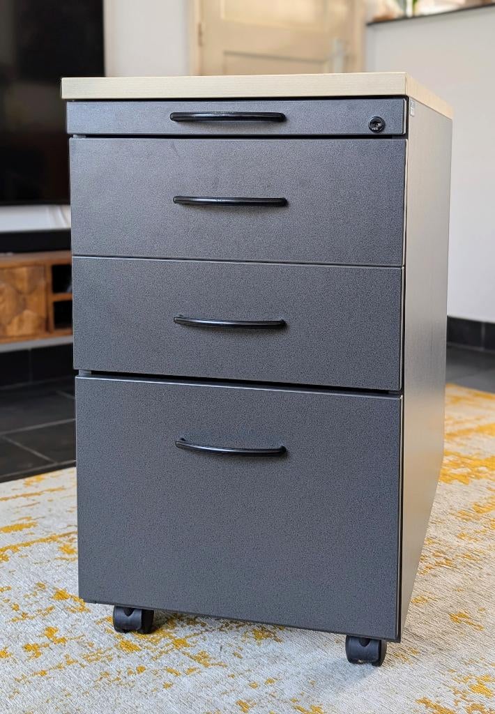 Professioneel ladeblok / archiefkast - zware kwaliteit, Huis en Inrichting, Kasten | Ladekasten, Ophalen, 75 cm of meer, Zo goed als nieuw