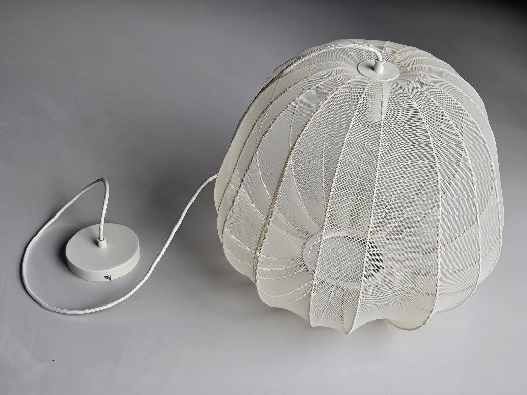 Bolia Balloon Hanglamp, Natuurlijk materiaal, Zo goed als nieuw, Modern, E27 (groot)