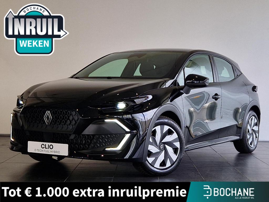 Renault Clio 1.8 Hybrid 160 evolution VOORRAAD l ALL-SEASON, Auto's, Renault, Stof, Parkeersensor, 4 cilinders, Met garantie (alle)