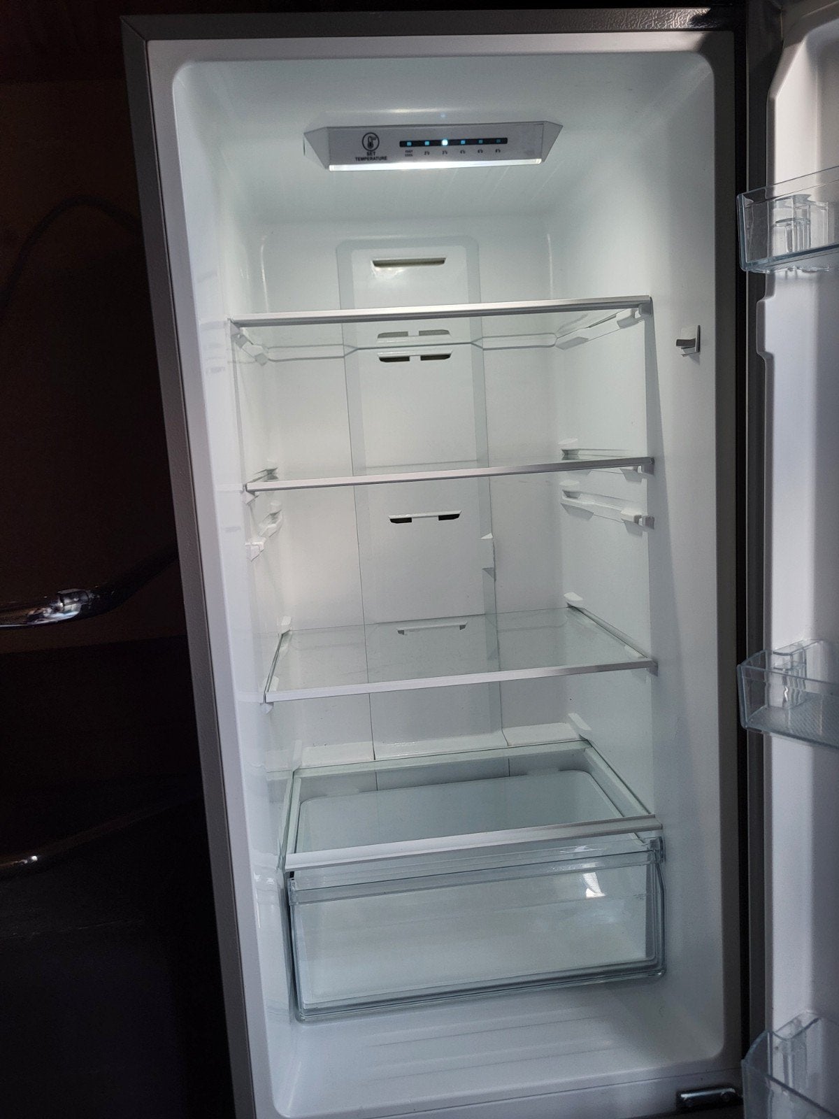 Inventum KV1808R Koel-vriescombinatie, Ophalen, Gebruikt, 200 liter of meer, Met aparte vriezer