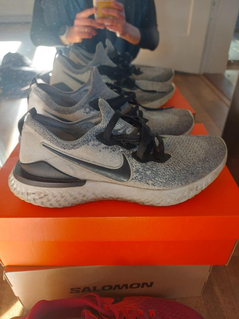 Nike epic react 41, Ophalen of Verzenden, Gebruikt, Schoenen