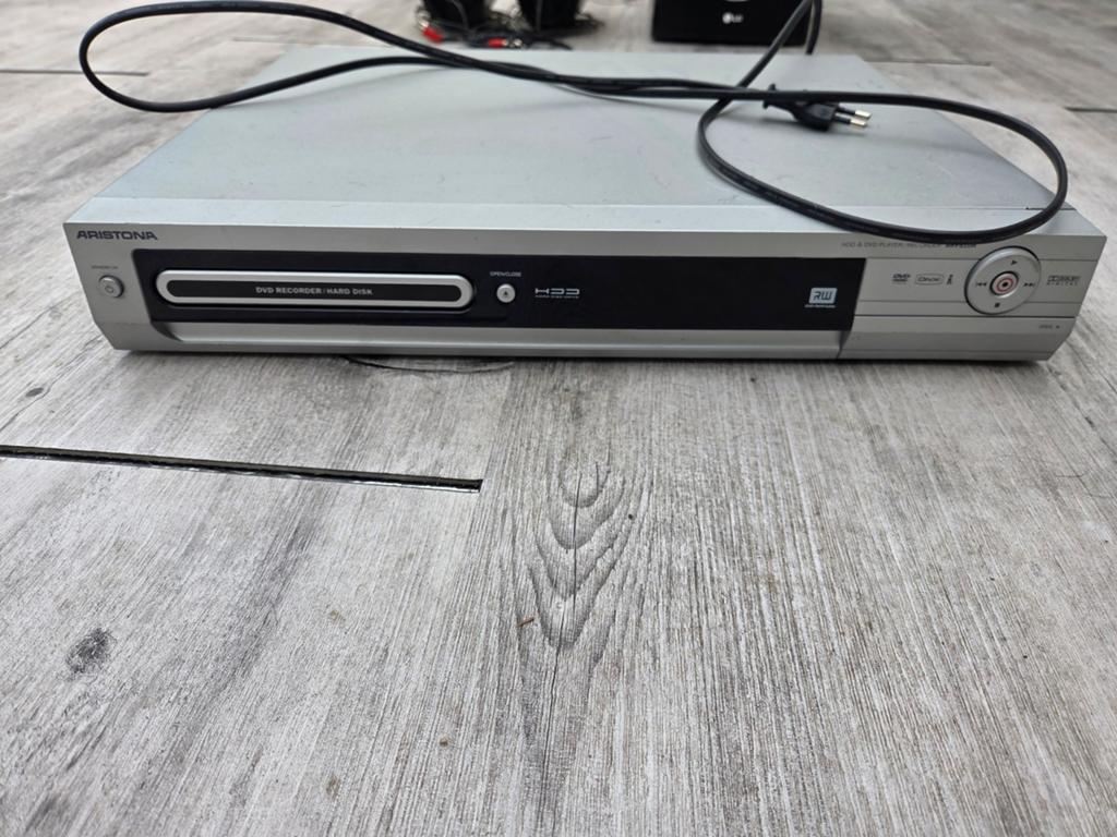 Aristona DVD Recorder met Harddisk, Audio, Tv en Foto, Dvd-spelers, Gebruikt, Met harddisk, Dvd-recorder, Ophalen