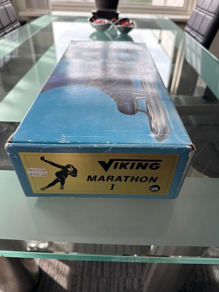 Viking Marathon I Noren Schaatsen - Maat 39, Sport en Fitness, Schaatsen, Ophalen, Nieuw, Noren, Viking