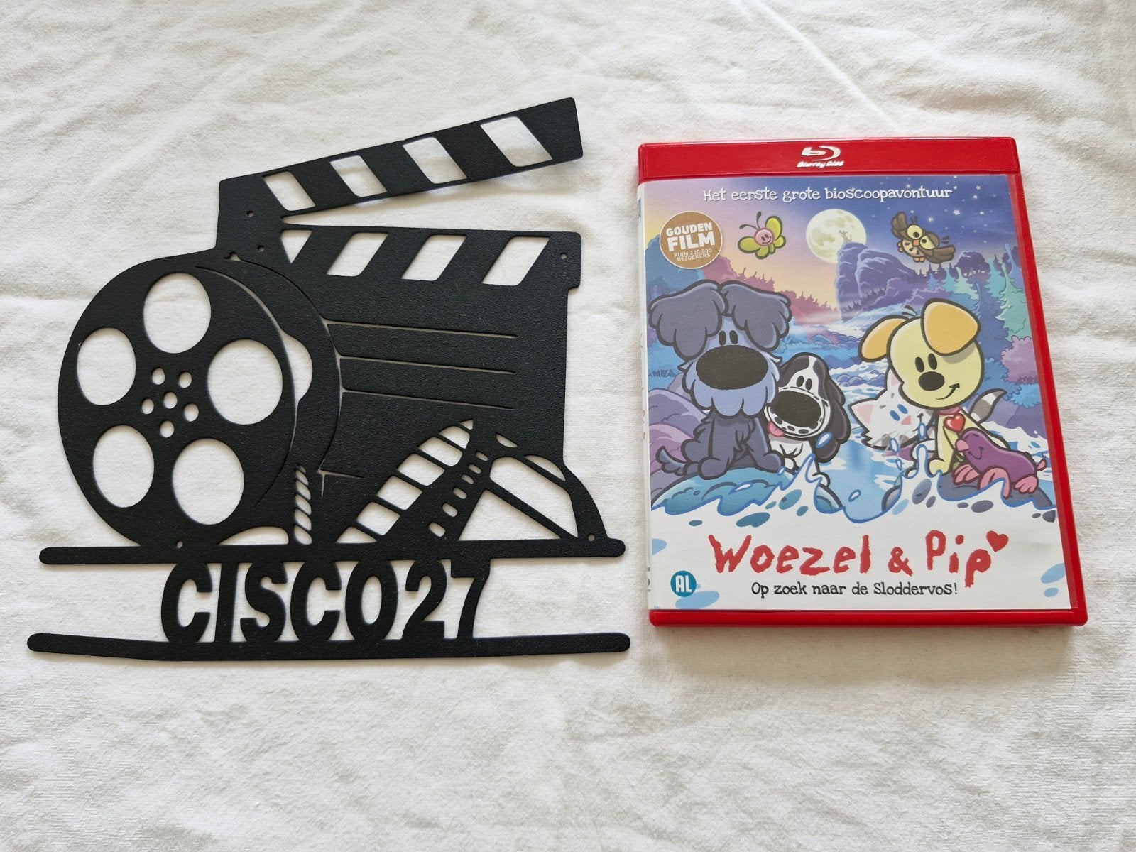 Woezel & Pip Op zoek naar de sloddervos, Inclusief extra's, Alle leeftijden, Film, Blu-ray