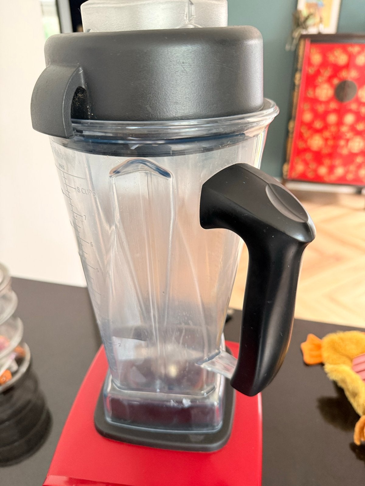 ≥ Vitamix Total Nutrition Center Blender Rood — Blenders