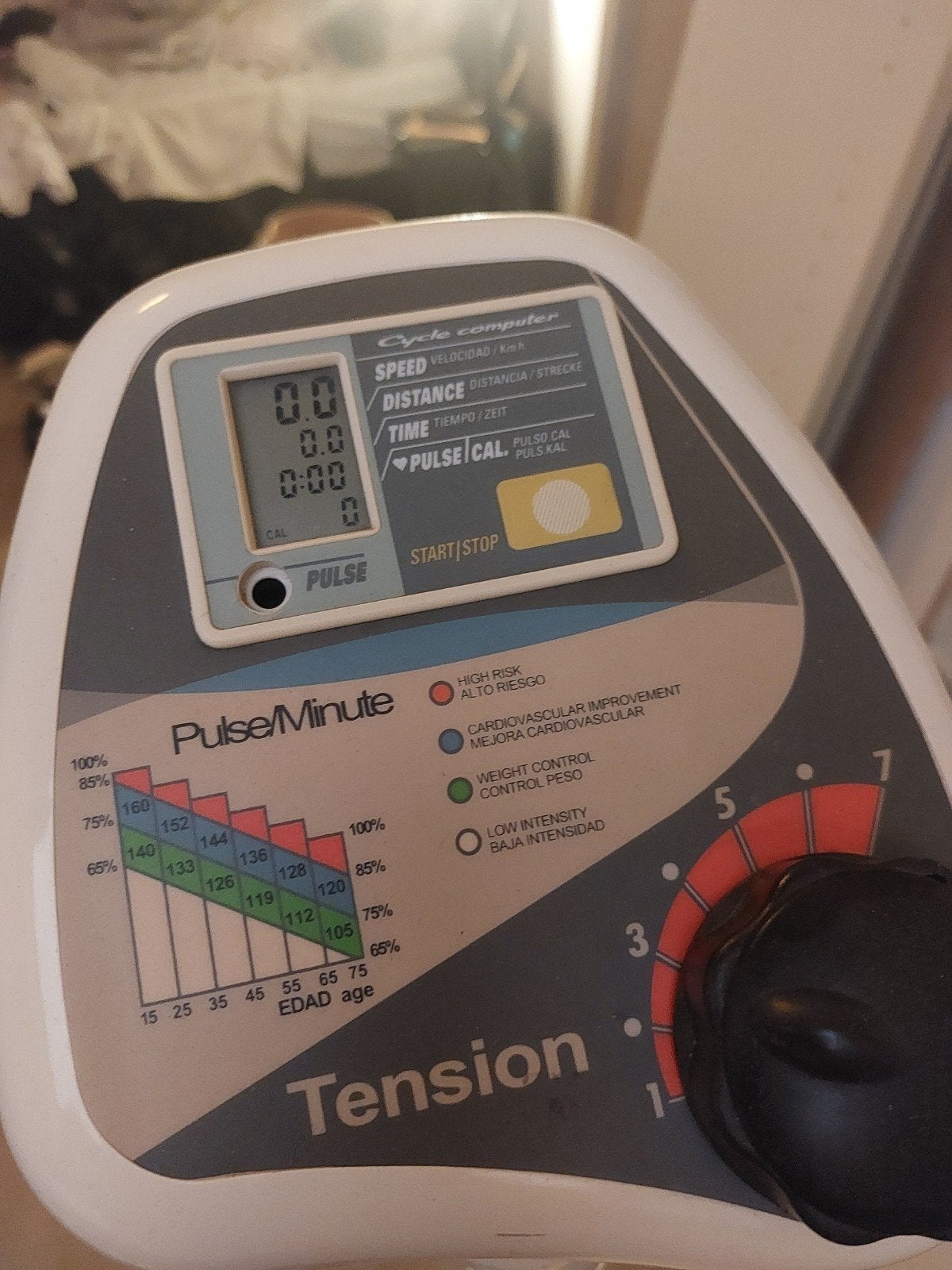 Sportfiets - Hometrainer Ariane Magnetic, Sport en Fitness, Ophalen of Verzenden, Zo goed als nieuw, Metaal, Benen